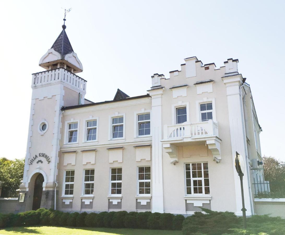 Villa Ksenija Daugavpils Exteriör bild